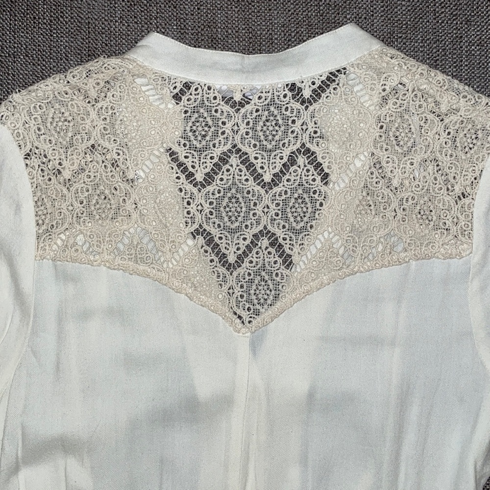 *NWOT* Urban Outfitters Somedays Lovin short sleeve romper - Picture 4 of 9